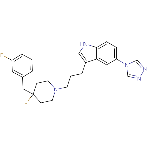 Chemical structure of BindingDB Monomer ID 50077830
