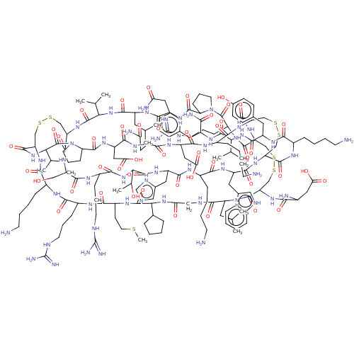 Chemical structure of BindingDB Monomer ID 50077832