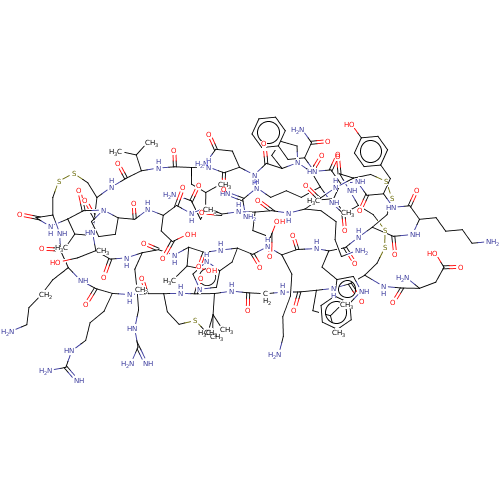 Chemical structure of BindingDB Monomer ID 50077834