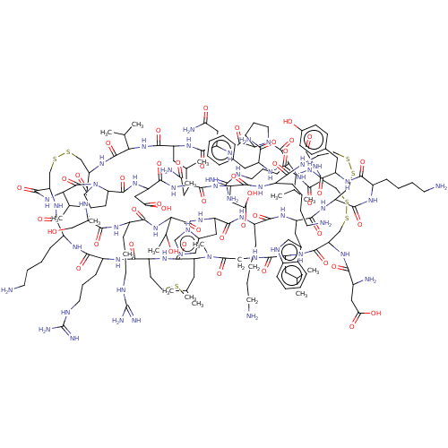Chemical structure of BindingDB Monomer ID 50077835
