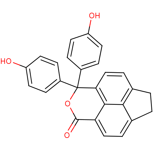 Chemical structure of BindingDB Monomer ID 50077836