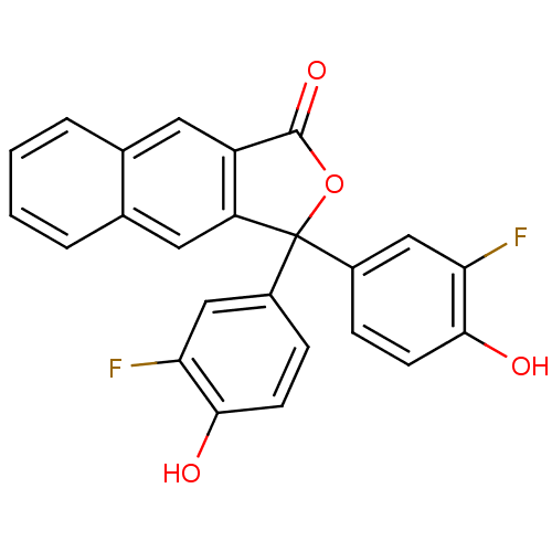 Chemical structure of BindingDB Monomer ID 50077838