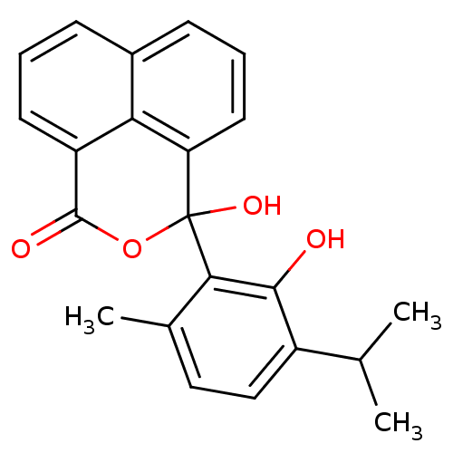 Chemical structure of BindingDB Monomer ID 50077839