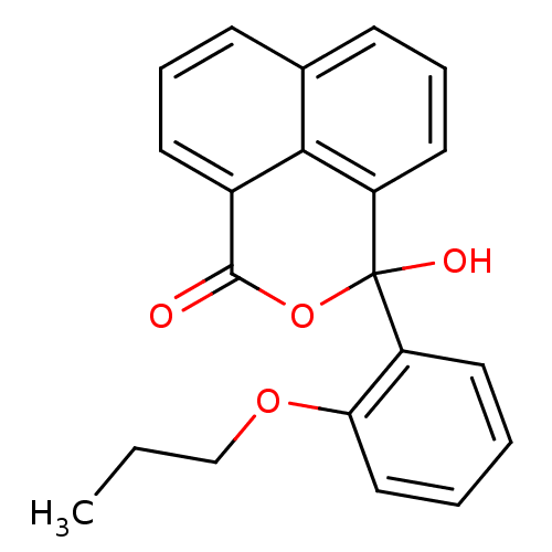 Chemical structure of BindingDB Monomer ID 50077840