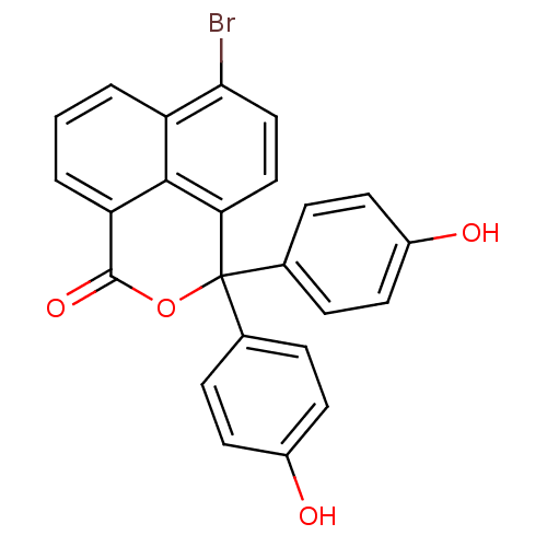 Chemical structure of BindingDB Monomer ID 50077841