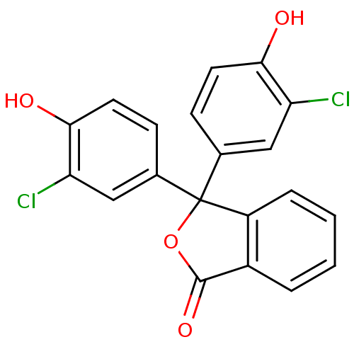 Chemical structure of BindingDB Monomer ID 50077845