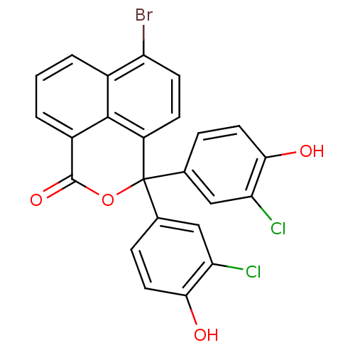 Chemical structure of BindingDB Monomer ID 50077846