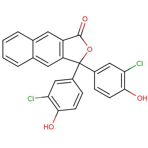 Chemical structure of BindingDB Monomer ID 50077850