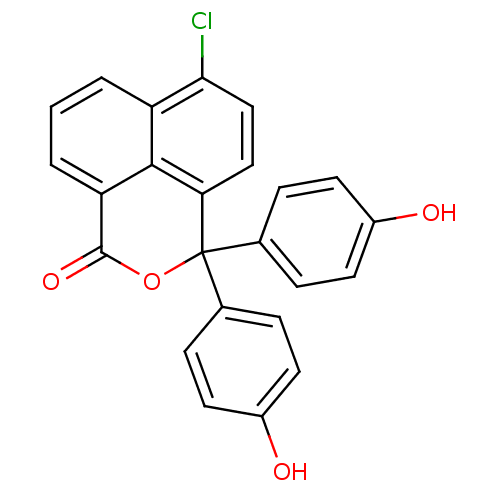 Chemical structure of BindingDB Monomer ID 50077852
