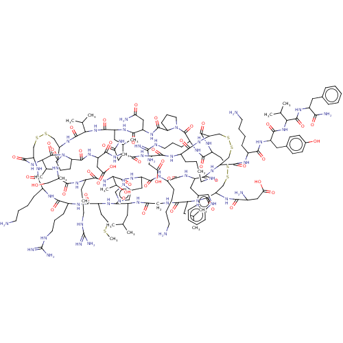 Chemical structure of BindingDB Monomer ID 50077854