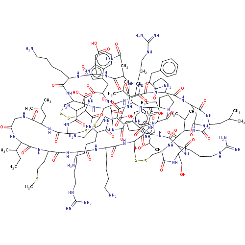 Chemical structure of BindingDB Monomer ID 50077855