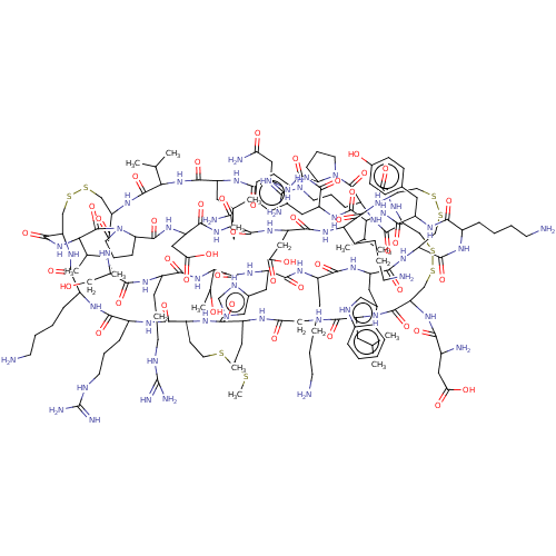 Chemical structure of BindingDB Monomer ID 50077856