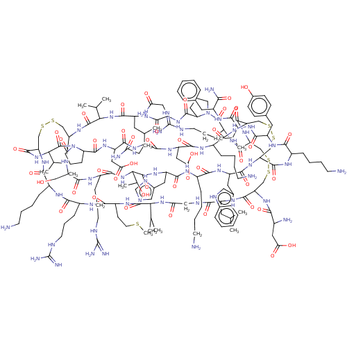 Chemical structure of BindingDB Monomer ID 50077857