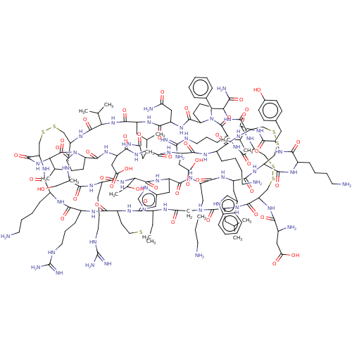 Chemical structure of BindingDB Monomer ID 50077859