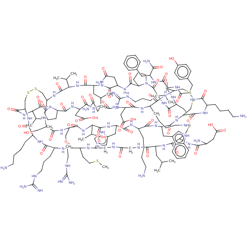 Chemical structure of BindingDB Monomer ID 50077860