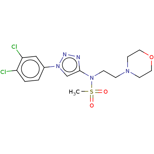 Chemical structure of BindingDB Monomer ID 50077875