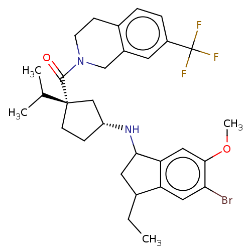 Chemical structure of BindingDB Monomer ID 50077909