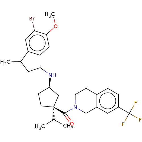 Chemical structure of BindingDB Monomer ID 50077910