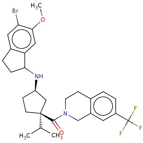 Chemical structure of BindingDB Monomer ID 50077911