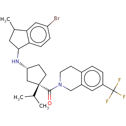 Chemical structure of BindingDB Monomer ID 50077912