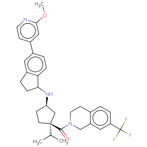 Chemical structure of BindingDB Monomer ID 50077915
