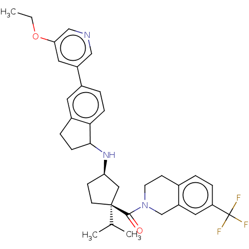 Chemical structure of BindingDB Monomer ID 50077916