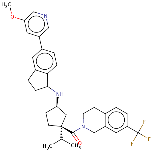 Chemical structure of BindingDB Monomer ID 50077917
