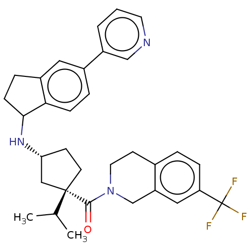 Chemical structure of BindingDB Monomer ID 50077918