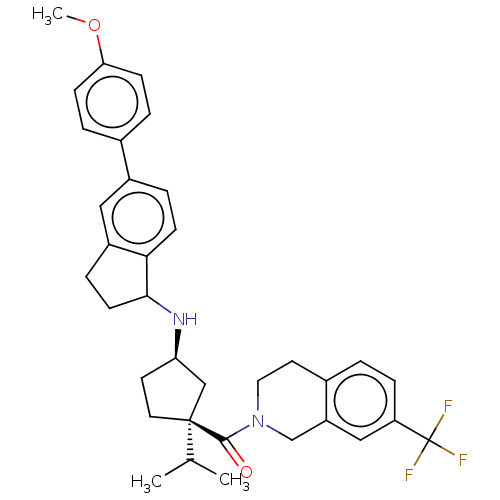 Chemical structure of BindingDB Monomer ID 50077919