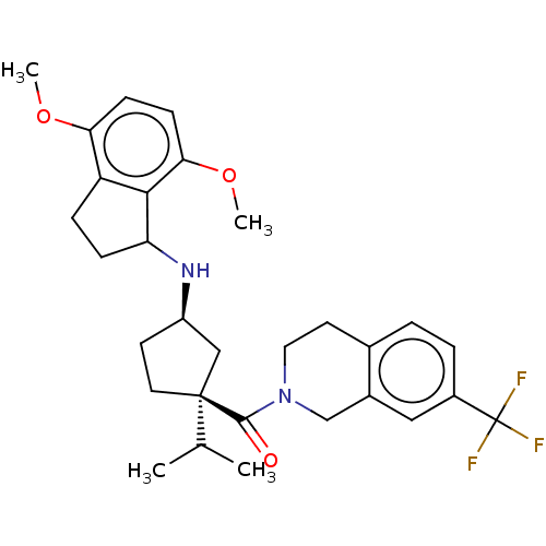 Chemical structure of BindingDB Monomer ID 50077923