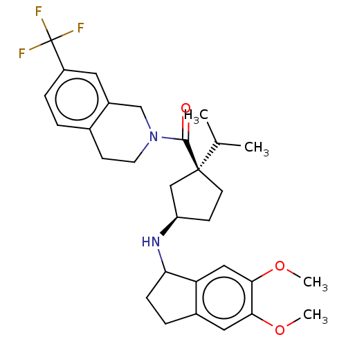 Chemical structure of BindingDB Monomer ID 50077924