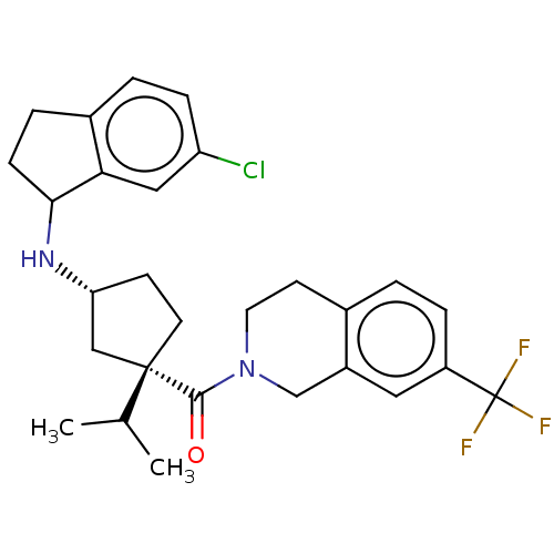 Chemical structure of BindingDB Monomer ID 50077925