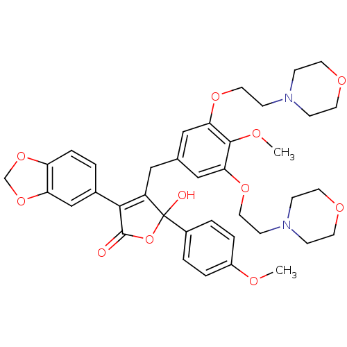 Chemical structure of BindingDB Monomer ID 50077932