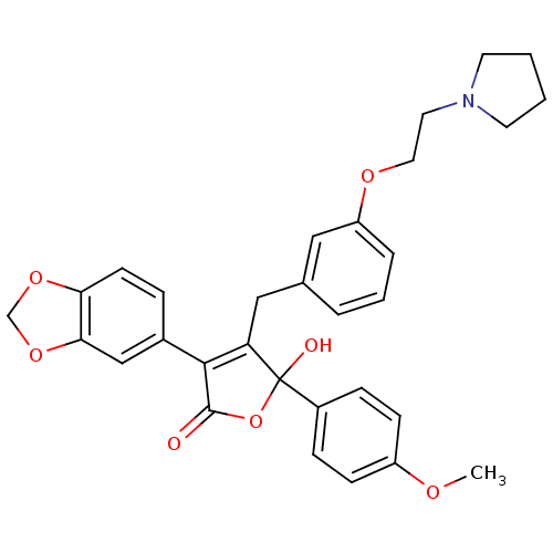 Chemical structure of BindingDB Monomer ID 50077937