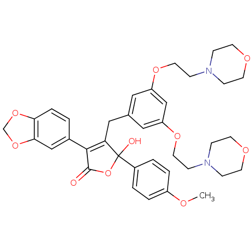 Chemical structure of BindingDB Monomer ID 50077939