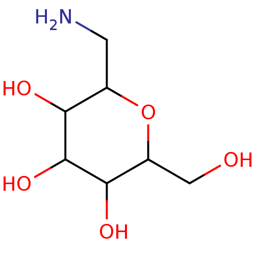 Chemical structure of BindingDB Monomer ID 50077949