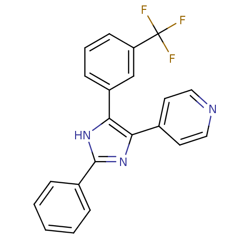 Chemical structure of BindingDB Monomer ID 50077956