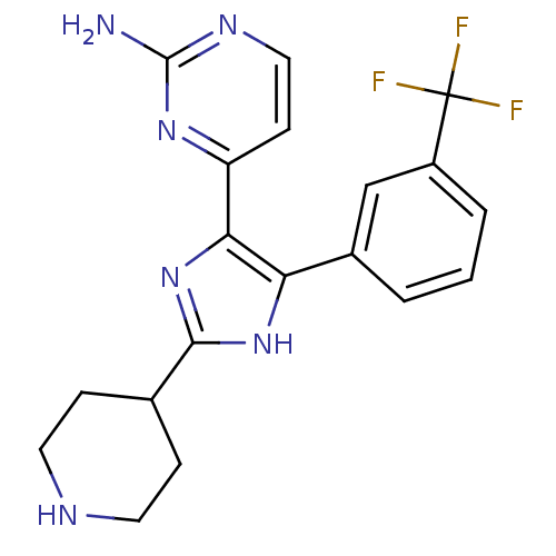Chemical structure of BindingDB Monomer ID 50077965