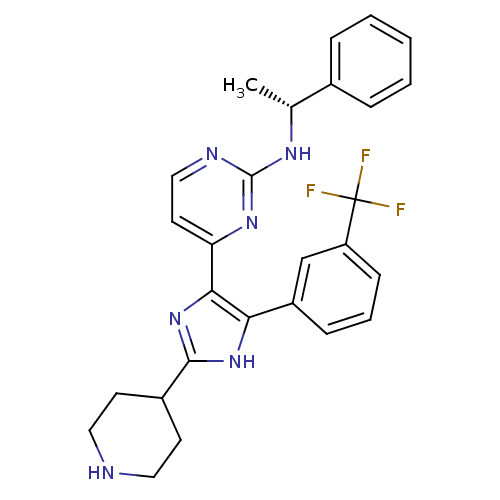 Chemical structure of BindingDB Monomer ID 50077969