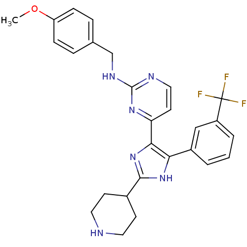 Chemical structure of BindingDB Monomer ID 50077970