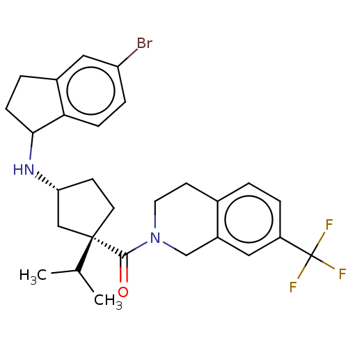 Chemical structure of BindingDB Monomer ID 50077972