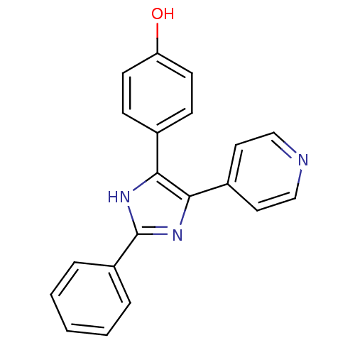 Chemical structure of BindingDB Monomer ID 50077976