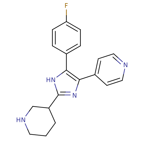 Chemical structure of BindingDB Monomer ID 50077979