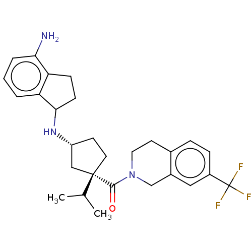 Chemical structure of BindingDB Monomer ID 50077984