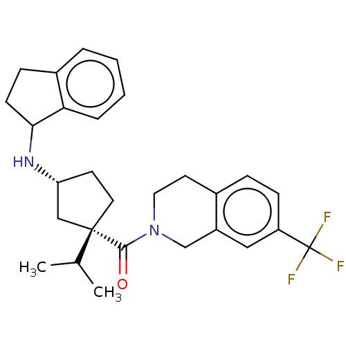 Chemical structure of BindingDB Monomer ID 50077986