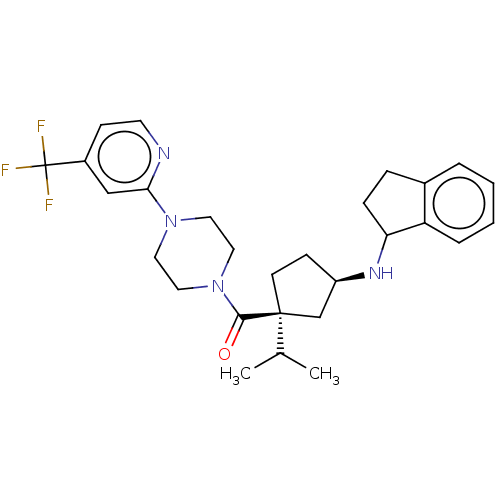 Chemical structure of BindingDB Monomer ID 50077987
