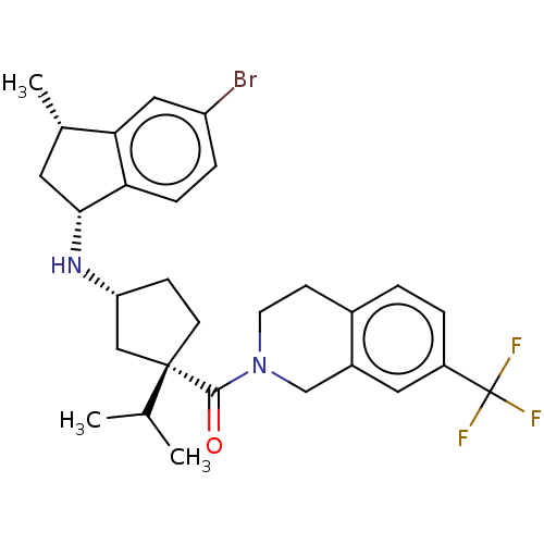 Chemical structure of BindingDB Monomer ID 50077988