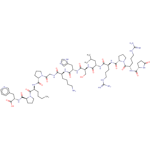 Chemical structure of BindingDB Monomer ID 50077992
