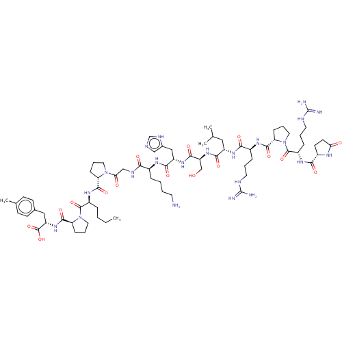 Chemical structure of BindingDB Monomer ID 50077994