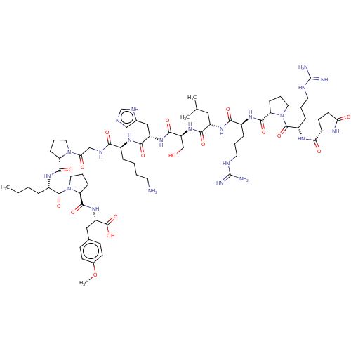 Chemical structure of BindingDB Monomer ID 50077995